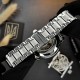 Чоловічий годинник Awarder 022-3D Де би не був Silver-Black Steel Automatics механіка з автопідзаводом
