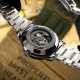 Чоловічий годинник Awarder 022-3D Де би не був Silver-Black Steel Automatics механіка з автопідзаводом
