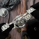 Чоловічий механічний годинник Awarder 022-3D Де би не був Silver-White Steel з автопідзаводом та гравіюванням