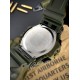 Мужские тактические часы Awarder 002 Тризуб золото Army Green с водонепроницаемостью 5 ATM