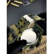 Мужские тактические часы Awarder 002 Тризуб золото Army Green с водонепроницаемостью 5 ATM