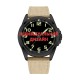 Мужские часы Awarder 041 Army Sand-Black с сапфировым стеклом и нейлоновым ремешком