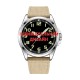 Мужские часы Awarder 041 Army Sand-Silver с сапфировым стеклом и водозащитой 10 ATM
