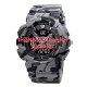 Чоловічий тактичний годинник Awarder 005 Camo Grey з комбінованим циферблатом та водозахистом 5 ATM