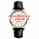Наручные часы Awarder 023 Gold Leather с индивидуальным дизайном и кожаным ремешком