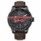 Awarder 058 Black-White Leather Індивідуальний дизайн