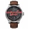 Awarder 058 Silver-Red Leather Індивідуальний дизайн