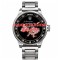 Awarder 058 Silver-Red Steel Індивідуальний дизайн