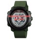 Мужские часы Awarder 032 Army Green White Спортивные с электронным циферблатом и водозащитой 5 ATM