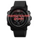 Мужские тактические часы Awarder 032 Black Black с электронным циферблатом и водозащитой 5 ATM