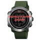 Мужские тактические часы Awarder 033 Army Green Black с электронным циферблатом и водозащитой 5 ATM