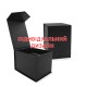 Коробочка для часов Awarder 2 черная с индивидуальным дизайном (SKU: 1202-0325)