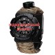 Мужские тактические часы Awarder 005P Black DC с паракордовым ремешком и компасом