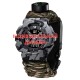 Чоловічий тактичний годинник Awarder 005P Camo Grey CG з паракордовим ремінцем та компасом