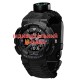 Мужские тактические часы Awarder 005P Black BK с паракордовым ремешком и компасом