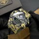 Чоловічий тактичний годинник Awarder 001CMGRSBU СБУ Зелений камуфляж з комбінованим циферблатом
