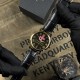 Чоловічий механічний годинник Awarder 022GDBK ЗСУ з автопідзаводом та шкіряним ремінцем