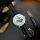 Мужские механические часы Awarder 022 Silver-Silver Mechanic Де би не був в стальном корпусе