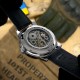 Мужские механические часы Awarder 022 Silver-Silver Mechanic Де би не був в стальном корпусе