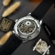 Мужские механические часы Awarder 022 Silver-Silver Mechanic Де би не був в стальном корпусе