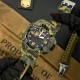 Мужские тактические часы Awarder 002CMGRUASI Трезубец с подсветкой и камуфляжным ремешком