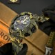 Мужские тактические часы Awarder 002CMGRUASI Трезубец с подсветкой и камуфляжным ремешком
