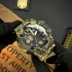 Мужские тактические часы Awarder 002CMGRUASI Трезубец с подсветкой и камуфляжным ремешком