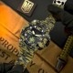 Чоловічий тактичний годинник Awarder 003CMGRDPS ДПС Зелений камуфляж, стрілково-електронний