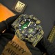 Чоловічий тактичний годинник Awarder 003CMGRDPS ДПС Зелений камуфляж, стрілково-електронний