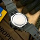 Мужские часы Awarder 003CMGRUASI Тризуб в цвете Зеленый камуфляж, тактические с подсветкой