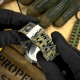 Мужские часы Awarder 003CMGRUASI Тризуб в цвете Зеленый камуфляж, тактические с подсветкой