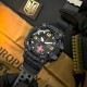 Мужские тактические часы Awarder 004BKSU ЗСУ с комбинированным циферблатом и подсветкой
