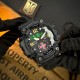 Мужские тактические часы Awarder 004BKSU ЗСУ с комбинированным циферблатом и подсветкой