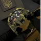 Тактические мужские часы Awarder 004CMGRDSNS ГСЧС Зеленый камуфляж, водонепроницаемость 5 ATM