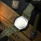 Чоловічий тактичний годинник Awarder 004AGDPS ДПС Зелений з комбінованим циферблатом та підсвічуванням