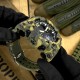Мужские тактические часы Awarder 004CMGRSBU СБУ Зеленый камуфляж с комбинированным циферблатом