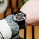 Мужские механические часы Awarder 025 Sharp All Black с автоподзаводом и стальным корпусом