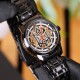 Мужские механические часы Awarder 025 Sharp All Black с автоподзаводом и стальным корпусом