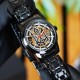 Мужские механические часы Awarder 025 Sharp All Black с автоподзаводом и стальным корпусом