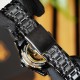 Мужские механические часы Awarder 025 Sharp All Black с автоподзаводом и стальным корпусом