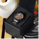 Мужские механические часы Awarder 025 Sharp All Black с автоподзаводом и стальным корпусом