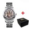 Годинник наручний Awarder 025 Sharp Silver Black.