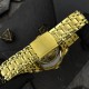 Мужские механические часы Awarder 025 Sharp Gold-Black с автоподзаводом и стальным браслетом