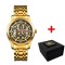 Годинник наручний Awarder 025 Sharp Gold-Black.