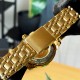 Чоловічий механічний годинник Awarder 025 Sharp Gold-Gold з автопідзаводом та золотистим браслетом