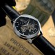 Мужские механические часы Awarder 022SIBK Mechanic Де бы ни был Silver-Black, серебристый корпус