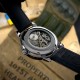 Мужские механические часы Awarder 022SIBK Mechanic Де бы ни был Silver-Black, серебристый корпус