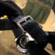 Мужские механические часы Awarder 022SIBK Mechanic Де бы ни был Silver-Black, серебристый корпус