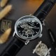 Мужские механические часы Awarder 022SIBK Mechanic Де бы ни был Silver-Black, серебристый корпус