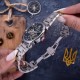 Мужские механические часы Awarder 022 Silver-Black Mechanic Metall Не Забуду Дим со стальным браслетом